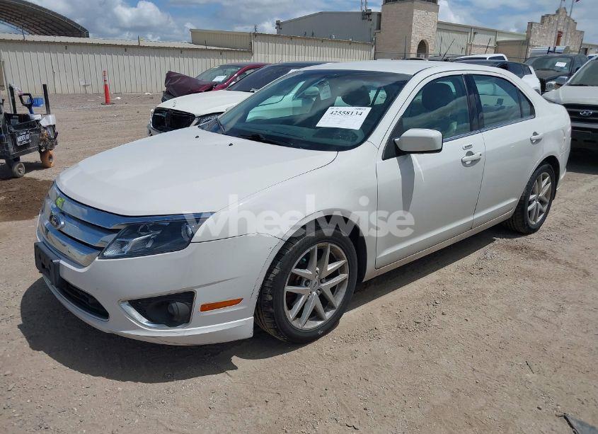 Photo 2 of 2012 Ford Fusion SEL (VIN 3FAHP0CG4CR216452)