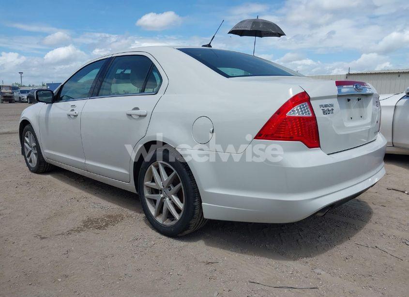 Photo 3 of 2012 Ford Fusion SEL (VIN 3FAHP0CG4CR216452)