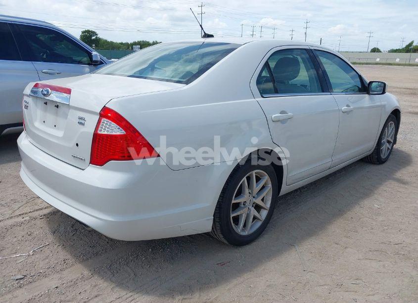 Photo 4 of 2012 Ford Fusion SEL (VIN 3FAHP0CG4CR216452)