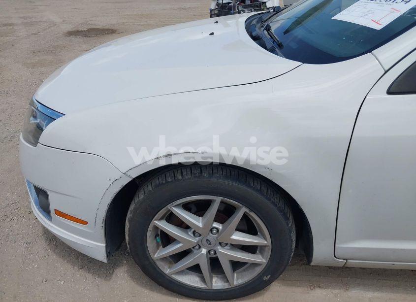 Photo 6 of 2012 Ford Fusion SEL (VIN 3FAHP0CG4CR216452)