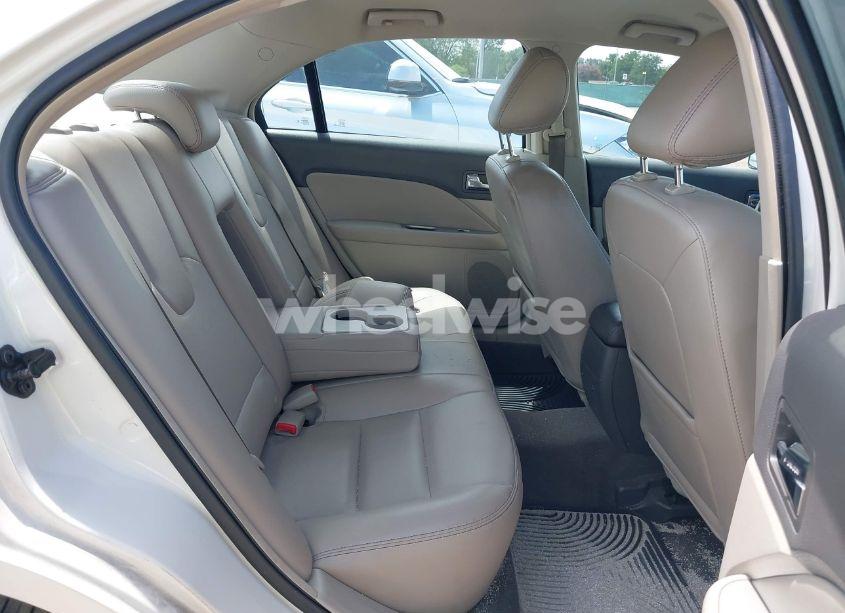 Photo 8 of 2012 Ford Fusion SEL (VIN 3FAHP0CG4CR216452)