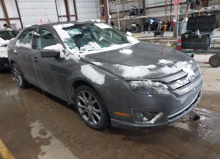 2012 Ford Fusion SEL (VIN 3FAHP0CG4CR383443) main photo