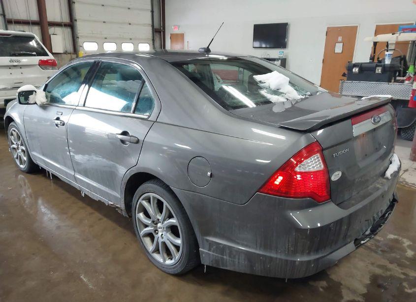 Photo 3 of 2012 Ford Fusion SEL (VIN 3FAHP0CG4CR383443)