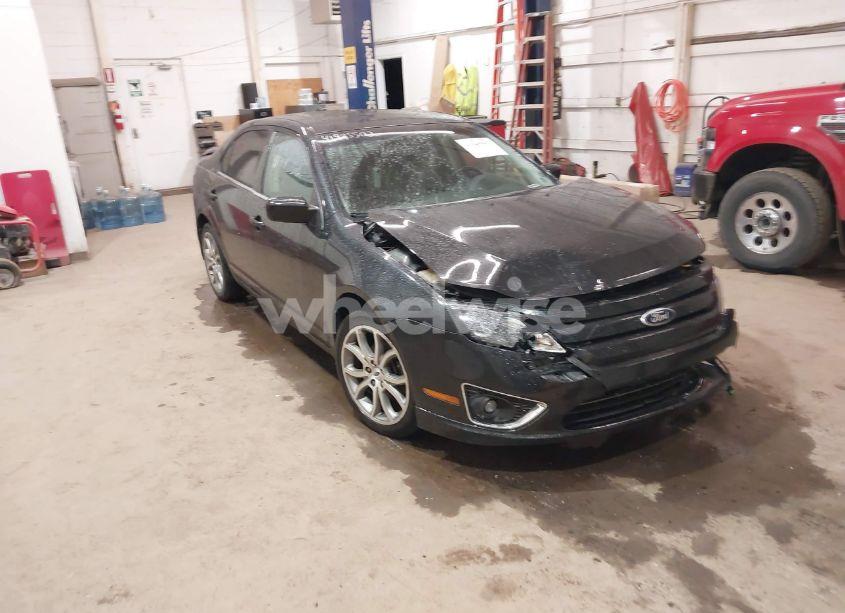 2012 Ford Fusion SEL (VIN 3FAHP0CG4CR384091) main photo