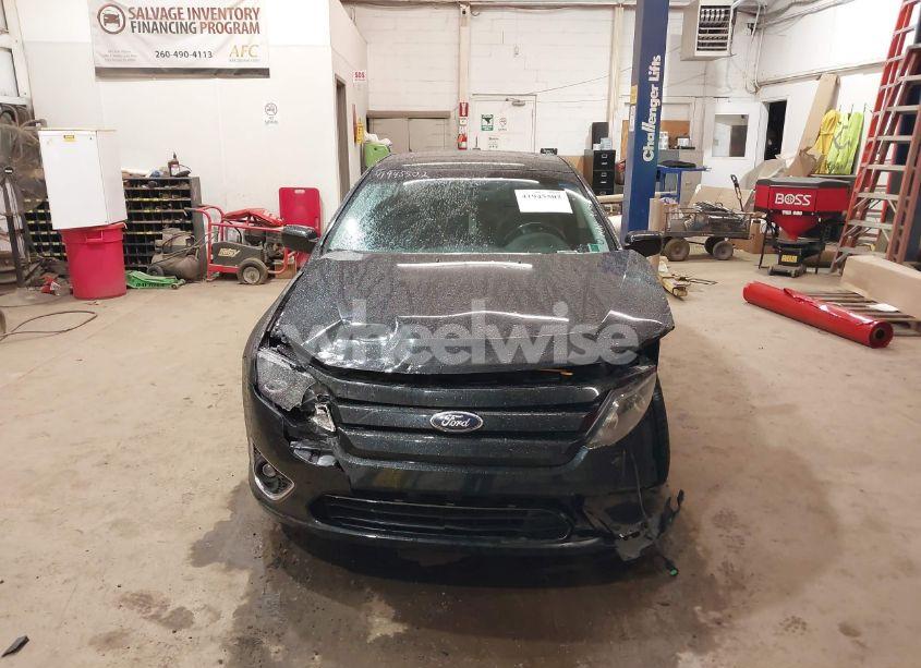 Photo 12 of 2012 Ford Fusion SEL (VIN 3FAHP0CG4CR384091)