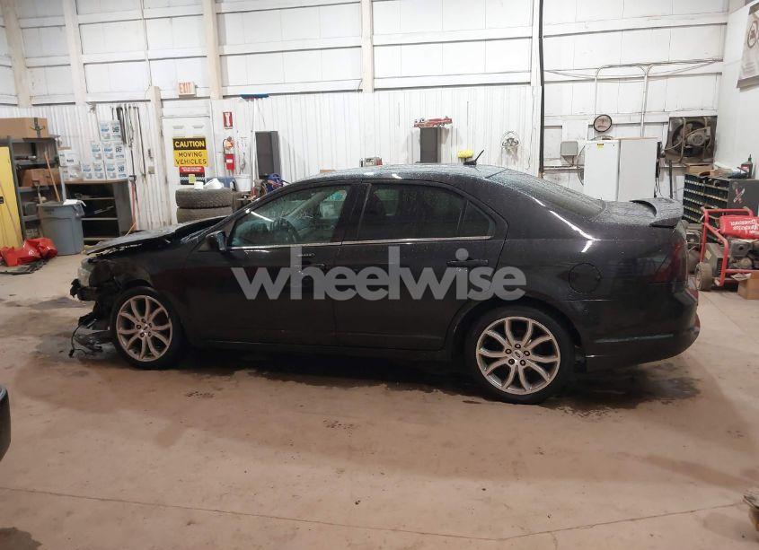 Photo 14 of 2012 Ford Fusion SEL (VIN 3FAHP0CG4CR384091)