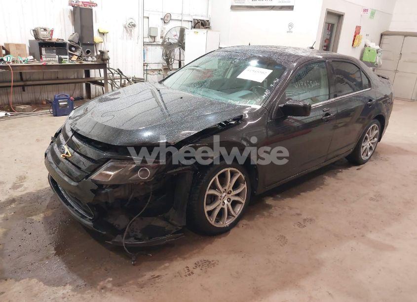 Photo 2 of 2012 Ford Fusion SEL (VIN 3FAHP0CG4CR384091)