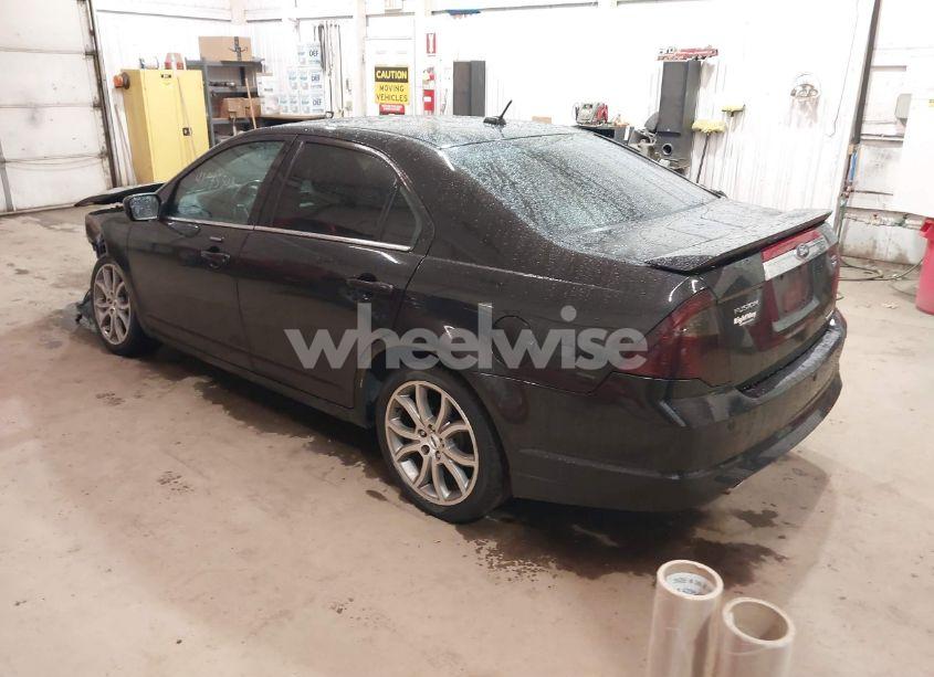 Photo 3 of 2012 Ford Fusion SEL (VIN 3FAHP0CG4CR384091)