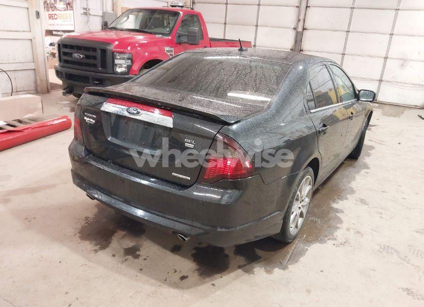 Photo 4 of 2012 Ford Fusion SEL (VIN 3FAHP0CG4CR384091)