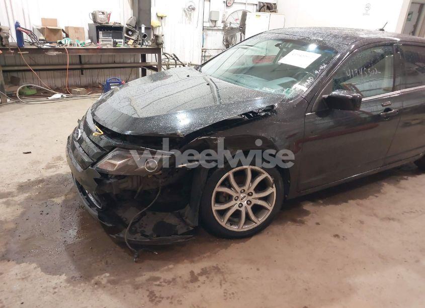 Photo 6 of 2012 Ford Fusion SEL (VIN 3FAHP0CG4CR384091)