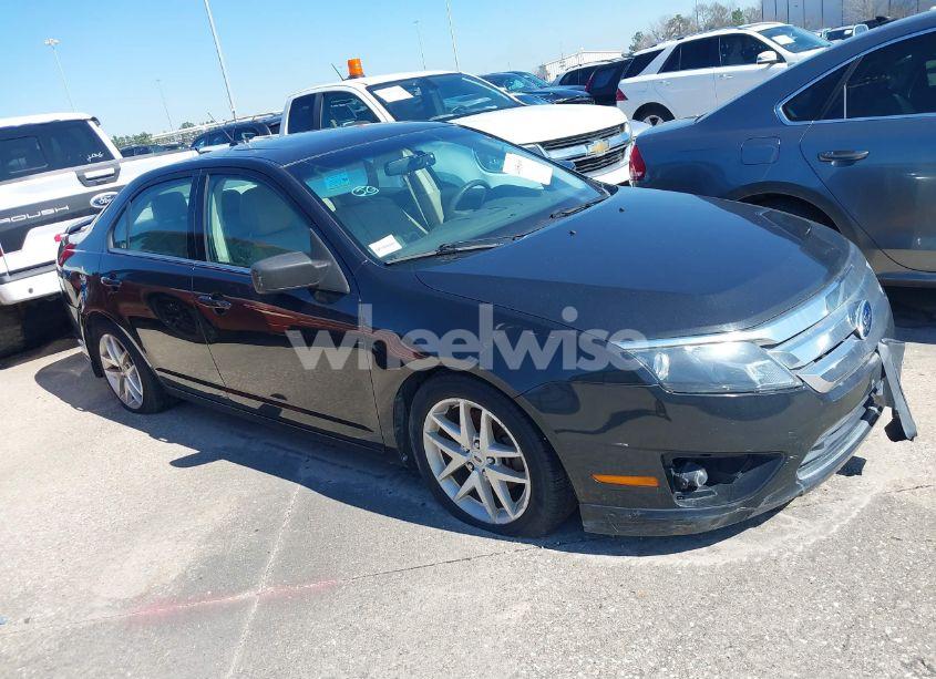 2012 Ford Fusion SEL (VIN 3FAHP0CG4CR404145) main photo