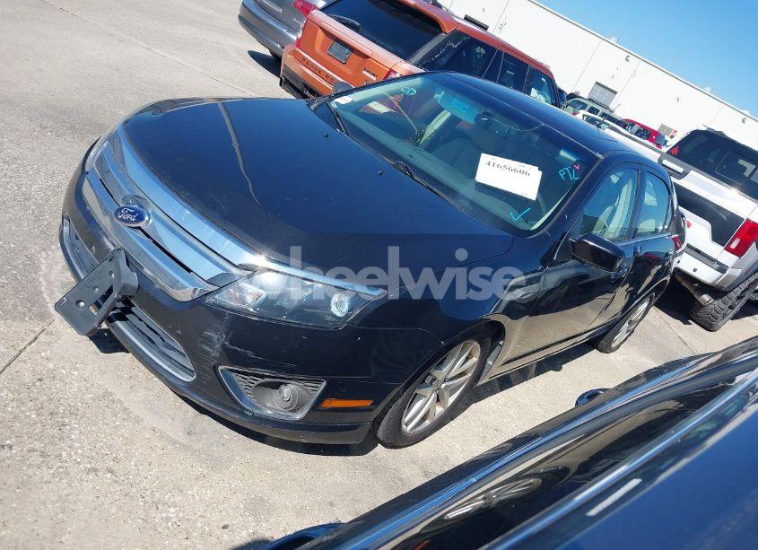 Photo 2 of 2012 Ford Fusion SEL (VIN 3FAHP0CG4CR404145)