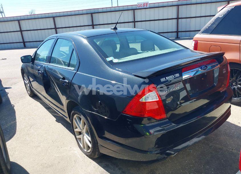 Photo 3 of 2012 Ford Fusion SEL (VIN 3FAHP0CG4CR404145)