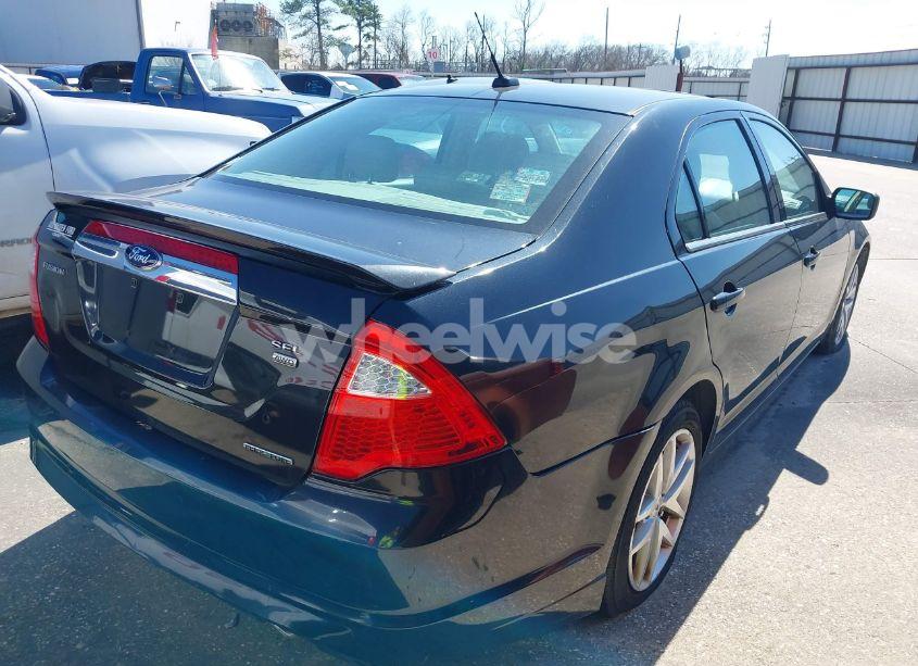 Photo 4 of 2012 Ford Fusion SEL (VIN 3FAHP0CG4CR404145)