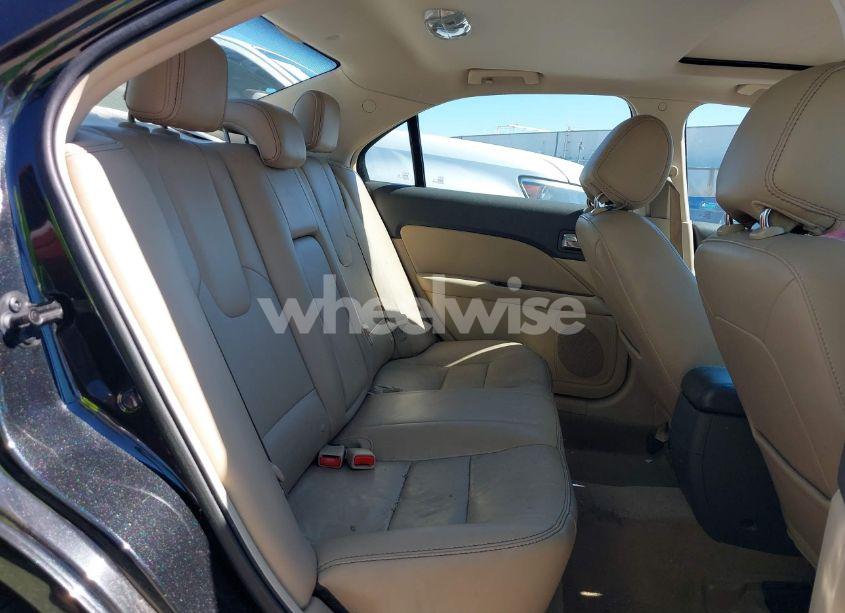 Photo 8 of 2012 Ford Fusion SEL (VIN 3FAHP0CG4CR404145)