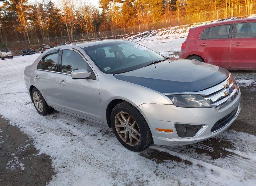 2010 Ford Fusion SEL (VIN 3FAHP0CG5AR230406) main photo