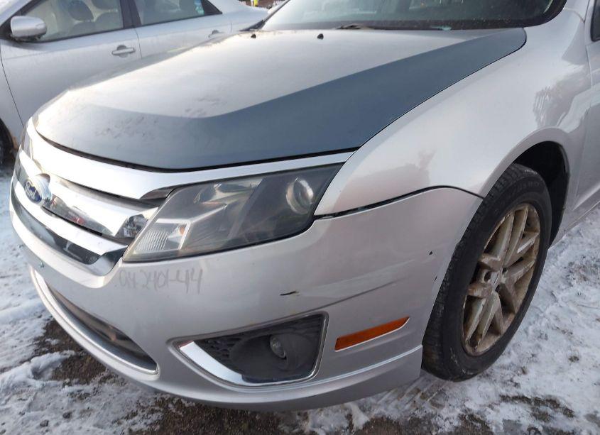Photo 12 of 2010 Ford Fusion SEL (VIN 3FAHP0CG5AR230406)