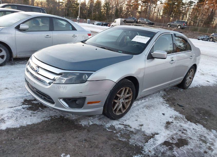 Photo 2 of 2010 Ford Fusion SEL (VIN 3FAHP0CG5AR230406)