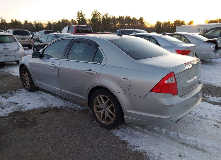 Photo 3 of 2010 Ford Fusion SEL (VIN 3FAHP0CG5AR230406)