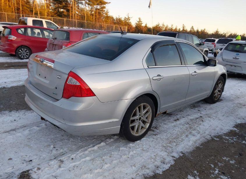 Photo 4 of 2010 Ford Fusion SEL (VIN 3FAHP0CG5AR230406)