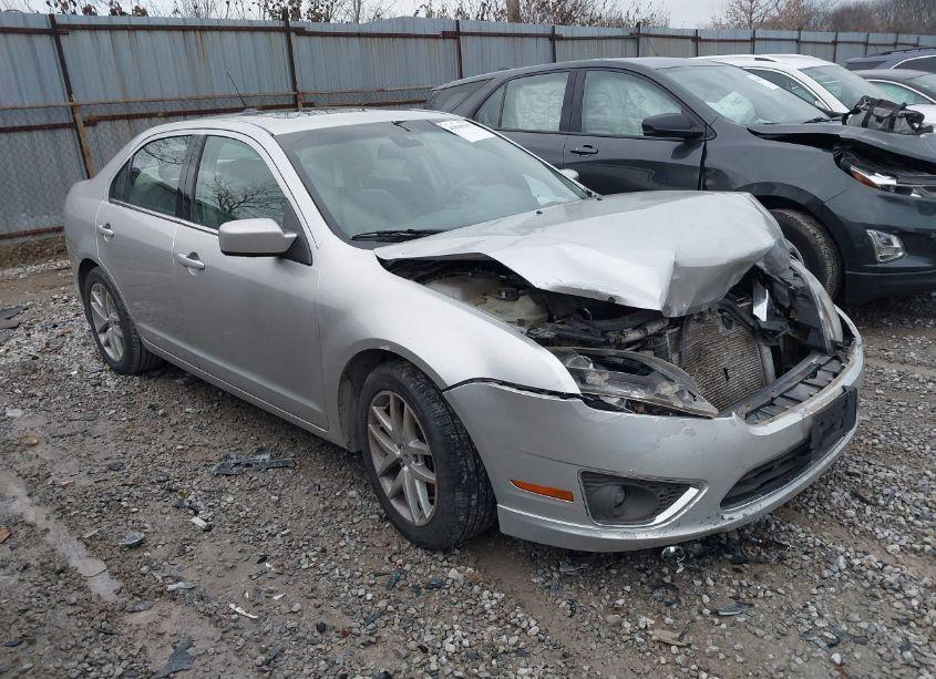 2011 Ford Fusion SEL (VIN 3FAHP0CG5BR120439) main photo