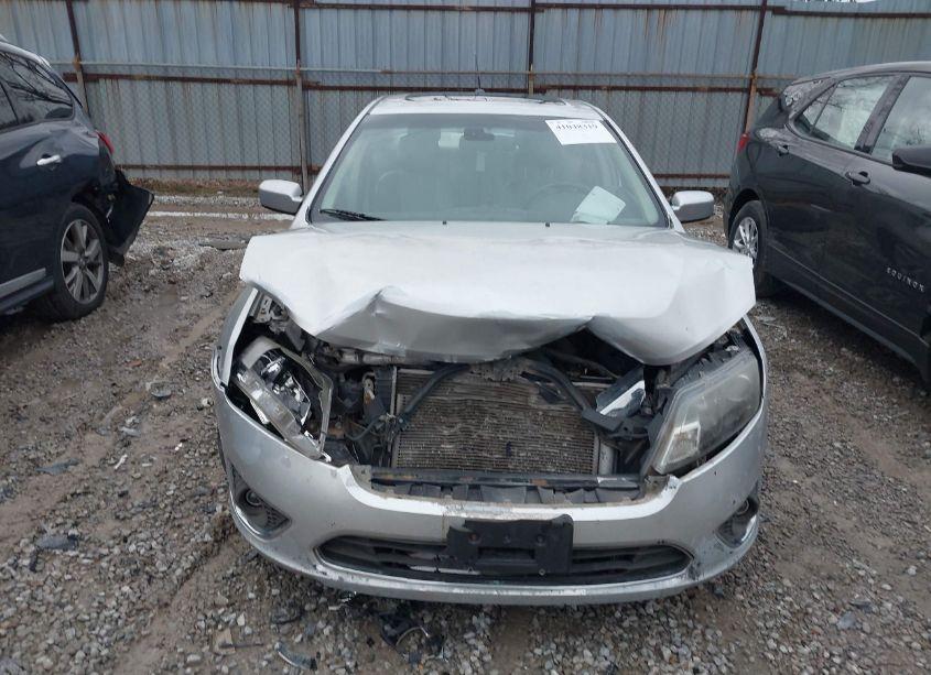 Photo 12 of 2011 Ford Fusion SEL (VIN 3FAHP0CG5BR120439)