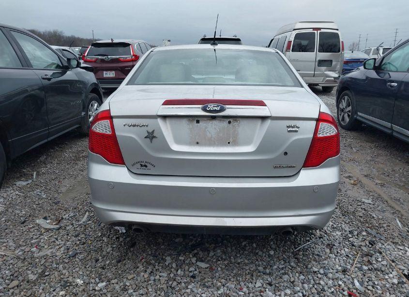 Photo 16 of 2011 Ford Fusion SEL (VIN 3FAHP0CG5BR120439)