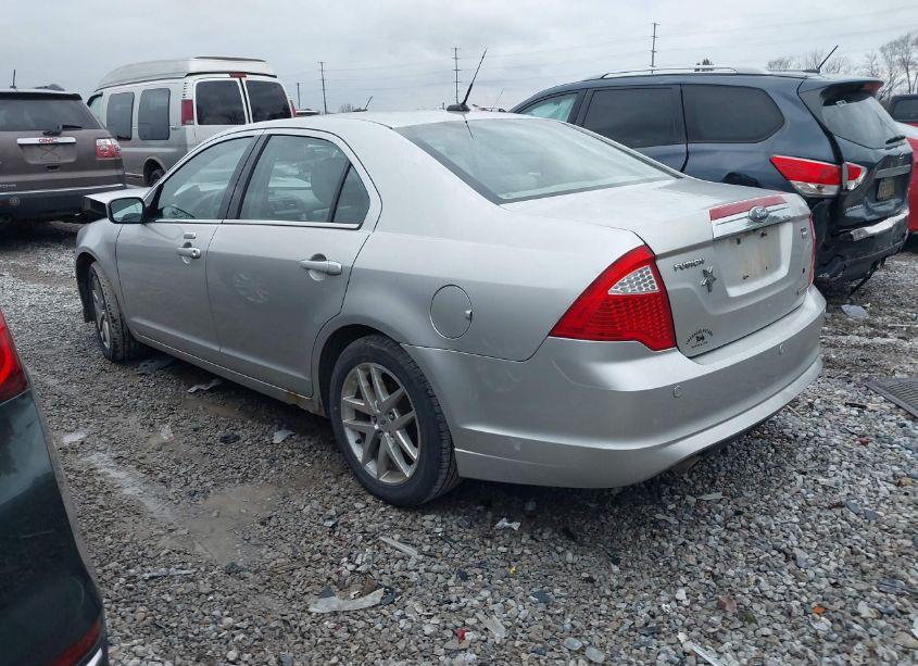 Photo 3 of 2011 Ford Fusion SEL (VIN 3FAHP0CG5BR120439)