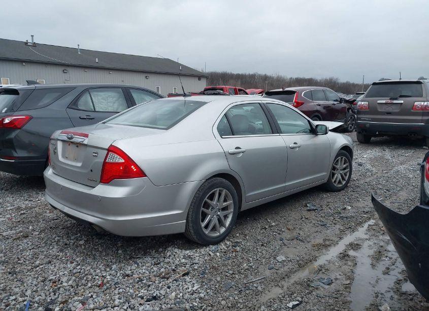 Photo 4 of 2011 Ford Fusion SEL (VIN 3FAHP0CG5BR120439)