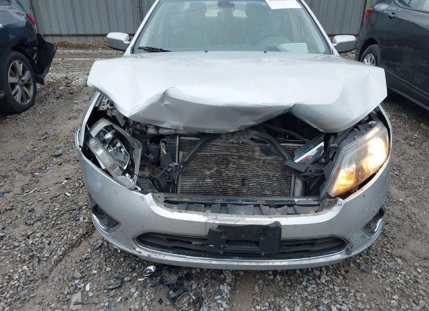 Photo 6 of 2011 Ford Fusion SEL (VIN 3FAHP0CG5BR120439)