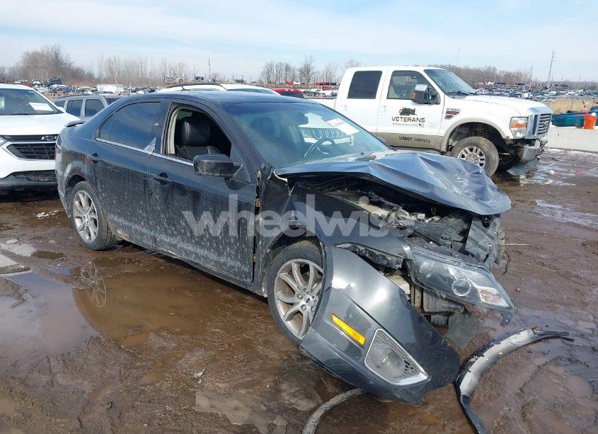 2012 Ford Fusion SEL (VIN 3FAHP0CG5CR342450) main photo