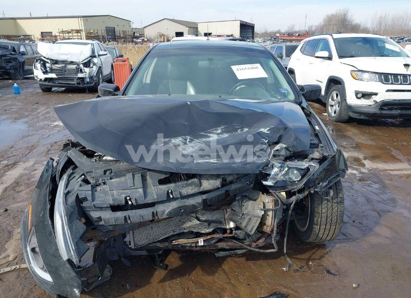 Photo 11 of 2012 Ford Fusion SEL (VIN 3FAHP0CG5CR342450)