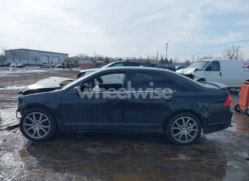 Photo 13 of 2012 Ford Fusion SEL (VIN 3FAHP0CG5CR342450)