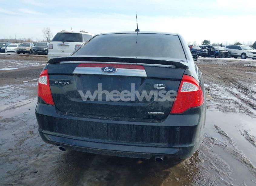 Photo 15 of 2012 Ford Fusion SEL (VIN 3FAHP0CG5CR342450)