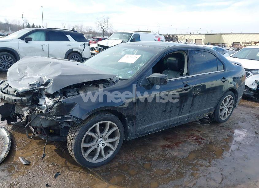Photo 2 of 2012 Ford Fusion SEL (VIN 3FAHP0CG5CR342450)