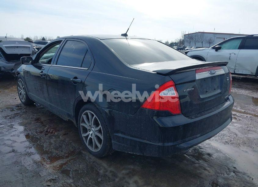 Photo 3 of 2012 Ford Fusion SEL (VIN 3FAHP0CG5CR342450)