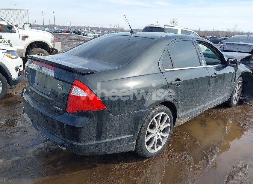 Photo 4 of 2012 Ford Fusion SEL (VIN 3FAHP0CG5CR342450)