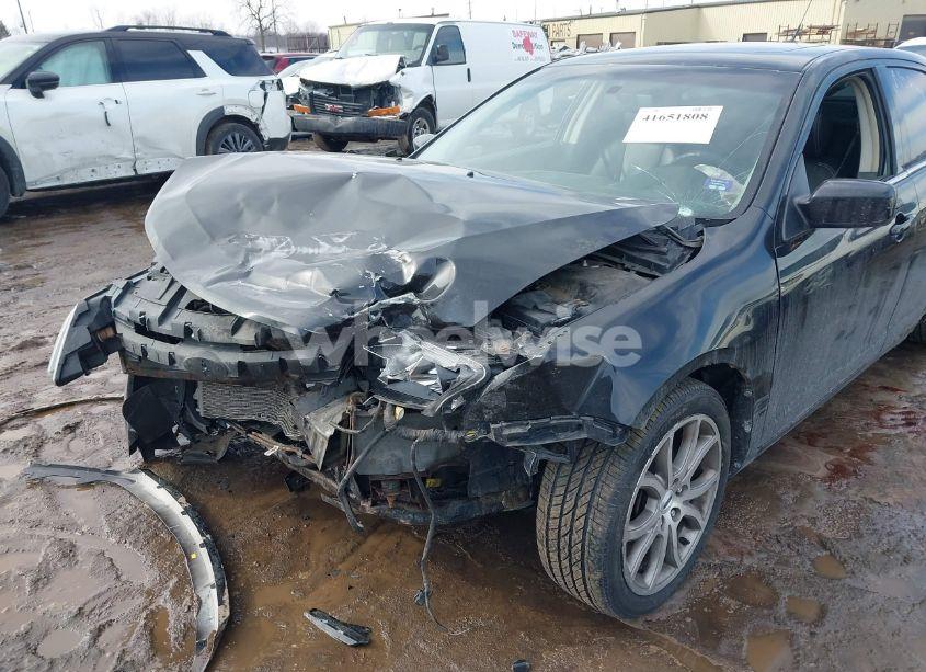 Photo 6 of 2012 Ford Fusion SEL (VIN 3FAHP0CG5CR342450)