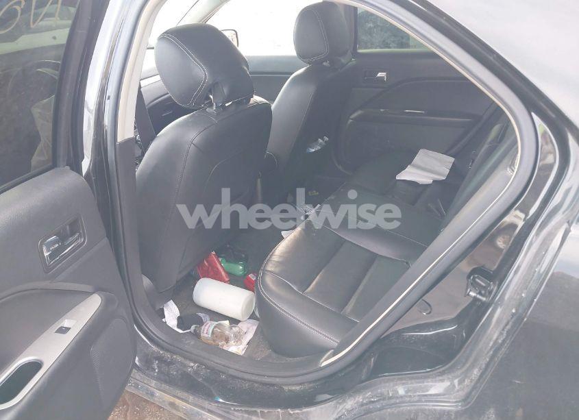 Photo 8 of 2012 Ford Fusion SEL (VIN 3FAHP0CG5CR342450)