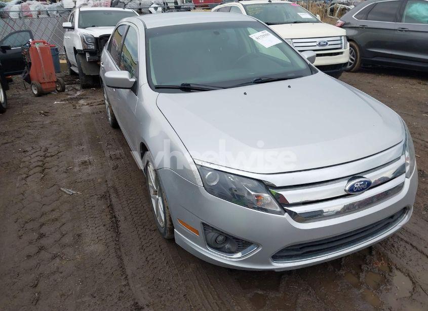 2011 Ford Fusion SEL (VIN 3FAHP0CG6BR346120) main photo