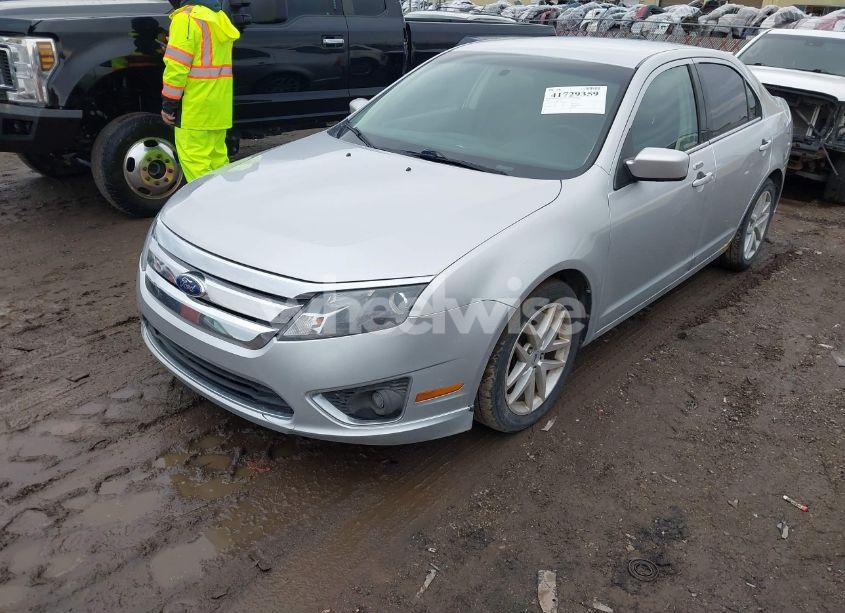 Photo 2 of 2011 Ford Fusion SEL (VIN 3FAHP0CG6BR346120)