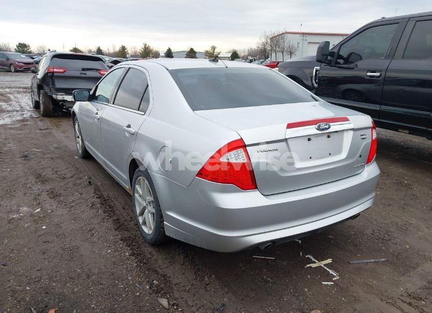 Photo 3 of 2011 Ford Fusion SEL (VIN 3FAHP0CG6BR346120)