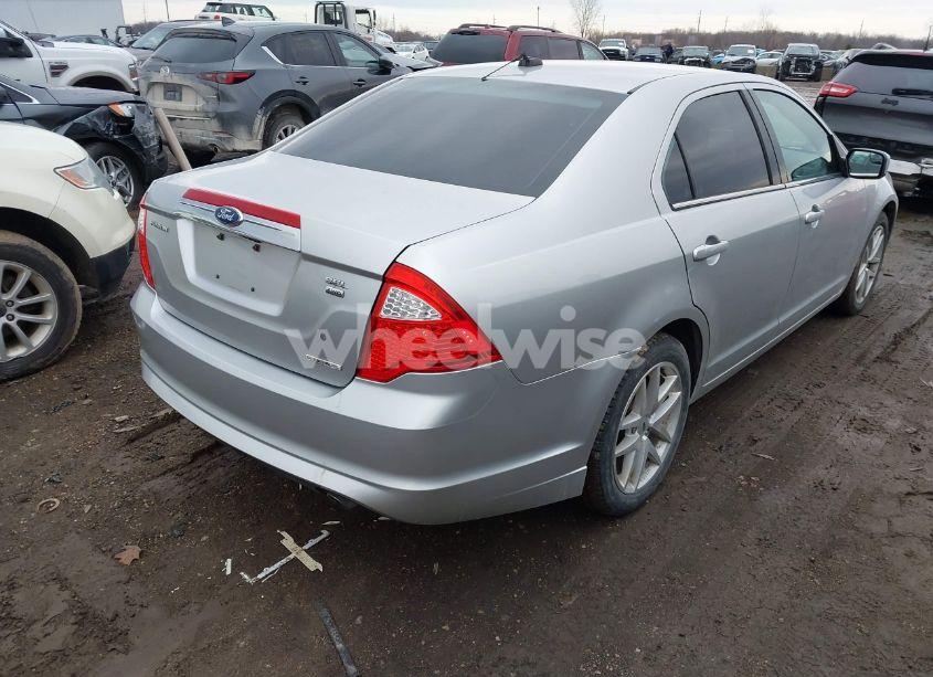 Photo 4 of 2011 Ford Fusion SEL (VIN 3FAHP0CG6BR346120)