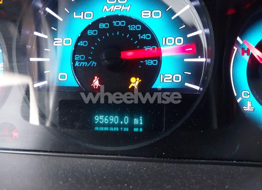 Photo 6 of 2011 Ford Fusion SEL (VIN 3FAHP0CG6BR346120)