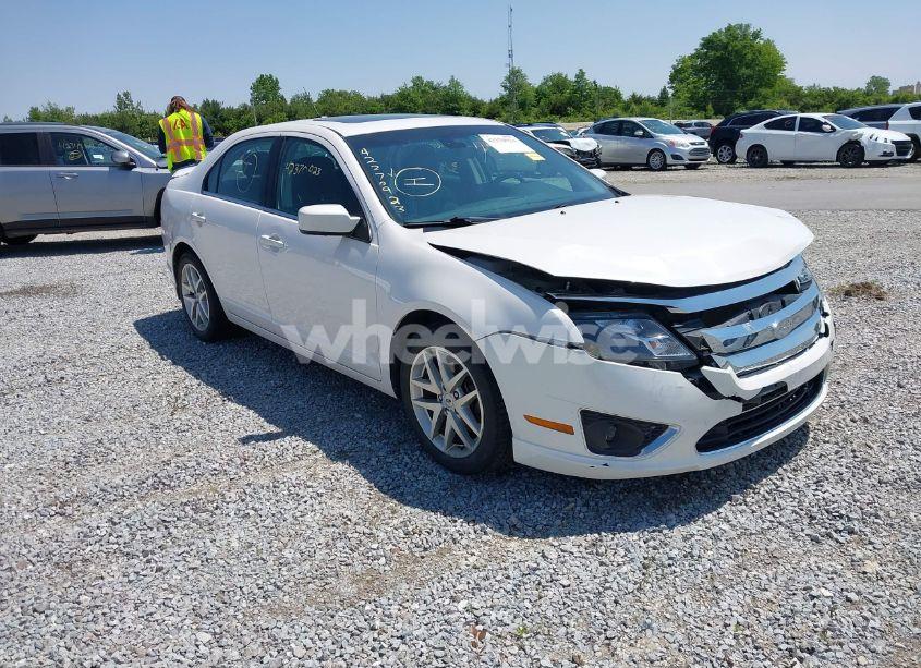 2012 Ford Fusion SEL (VIN 3FAHP0CG6CR413414) main photo