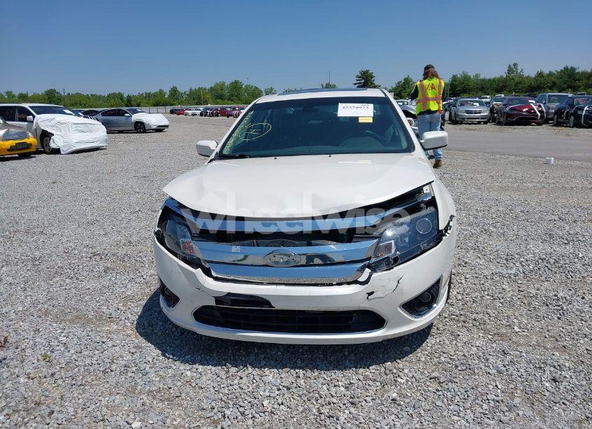 Photo 12 of 2012 Ford Fusion SEL (VIN 3FAHP0CG6CR413414)