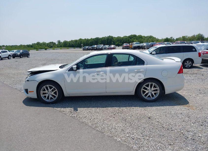 Photo 14 of 2012 Ford Fusion SEL (VIN 3FAHP0CG6CR413414)