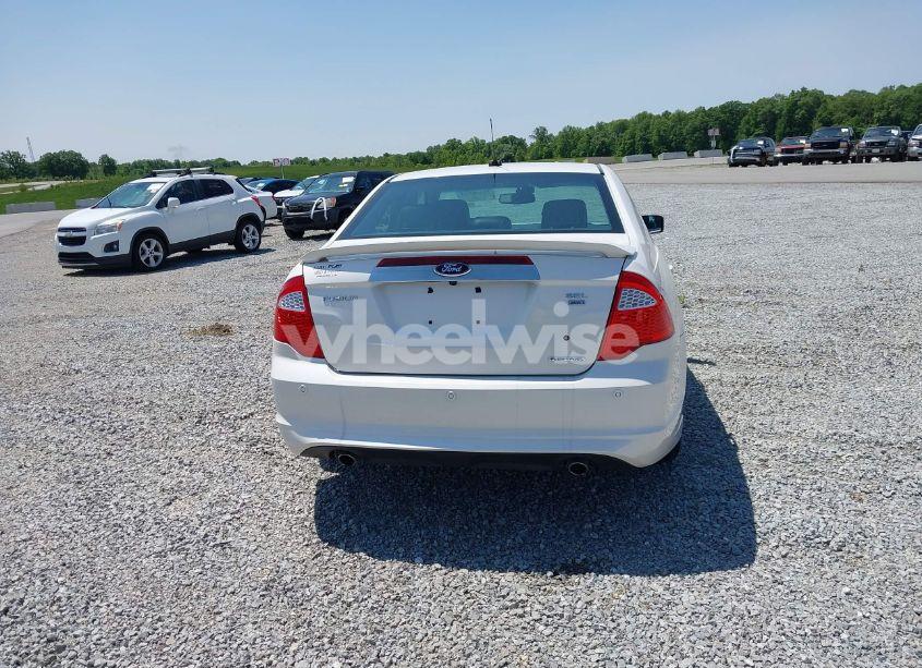 Photo 16 of 2012 Ford Fusion SEL (VIN 3FAHP0CG6CR413414)