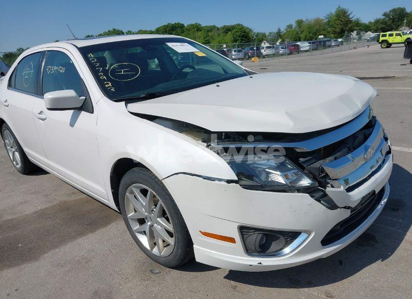 Photo 17 of 2012 Ford Fusion SEL (VIN 3FAHP0CG6CR413414)
