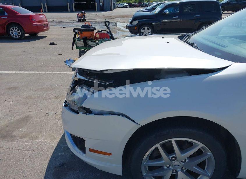 Photo 18 of 2012 Ford Fusion SEL (VIN 3FAHP0CG6CR413414)